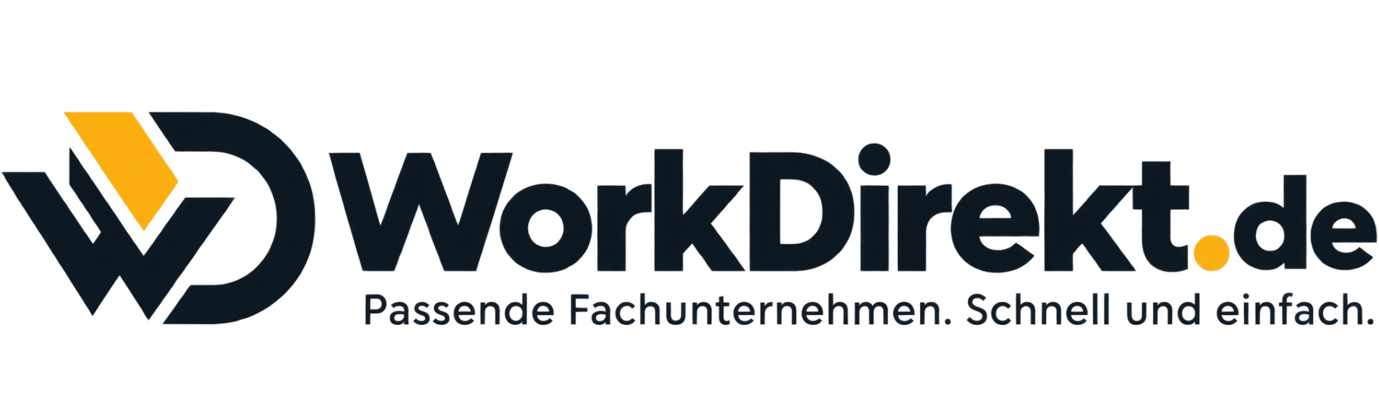 WorkDirekt.de – Passende Fachunternehmen. Schnell und einfach.
