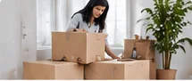 Ein- und Auspackservice