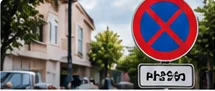Halteverbotszone organisieren